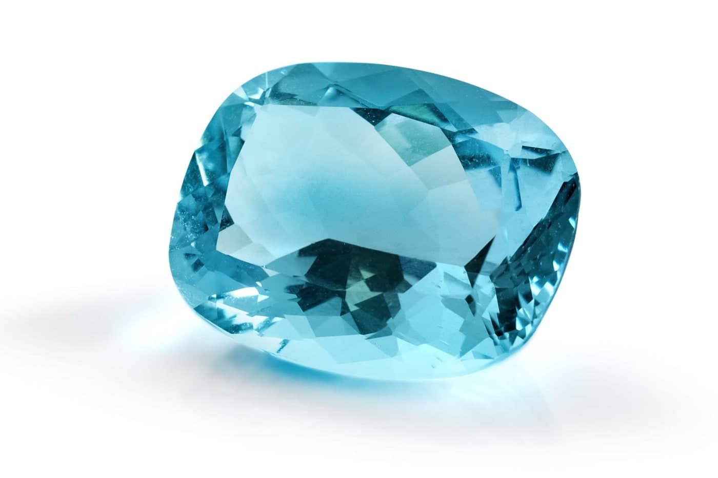 March — Aquamarine