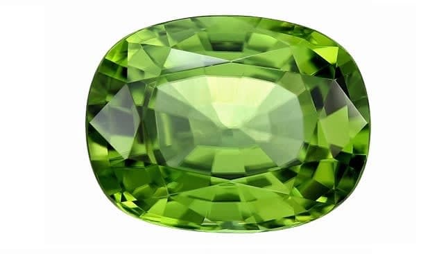 August — Peridot