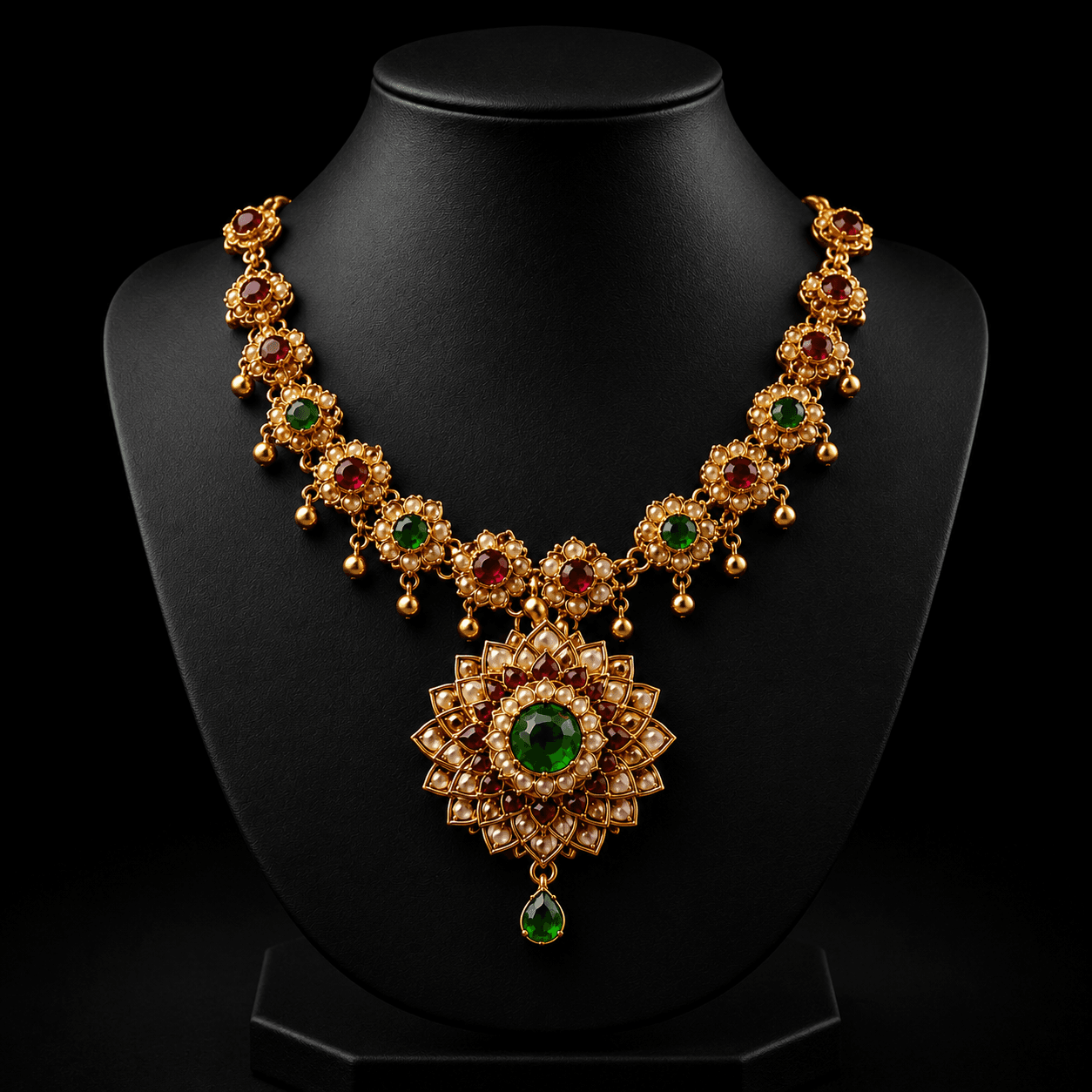 BLOOMING WISDOM, Timeless Heritage Necklace