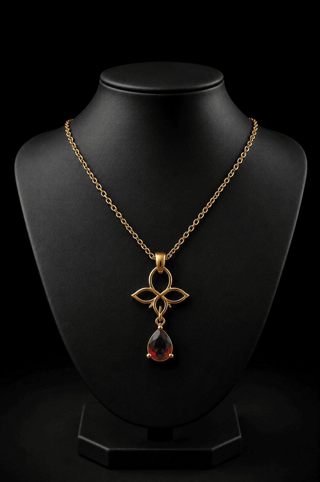GRACE OF A QUEEN. Legacy of a Kingdom Pendant
