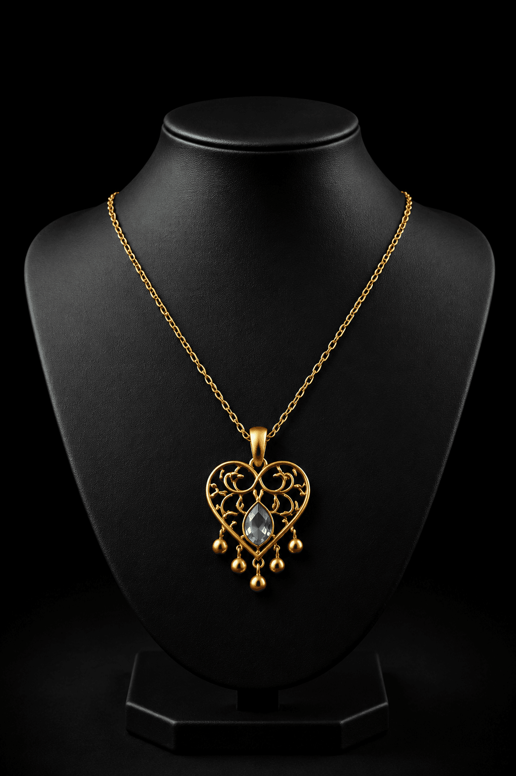INSPIRED BY THE SACRED BO LEAF Pendant