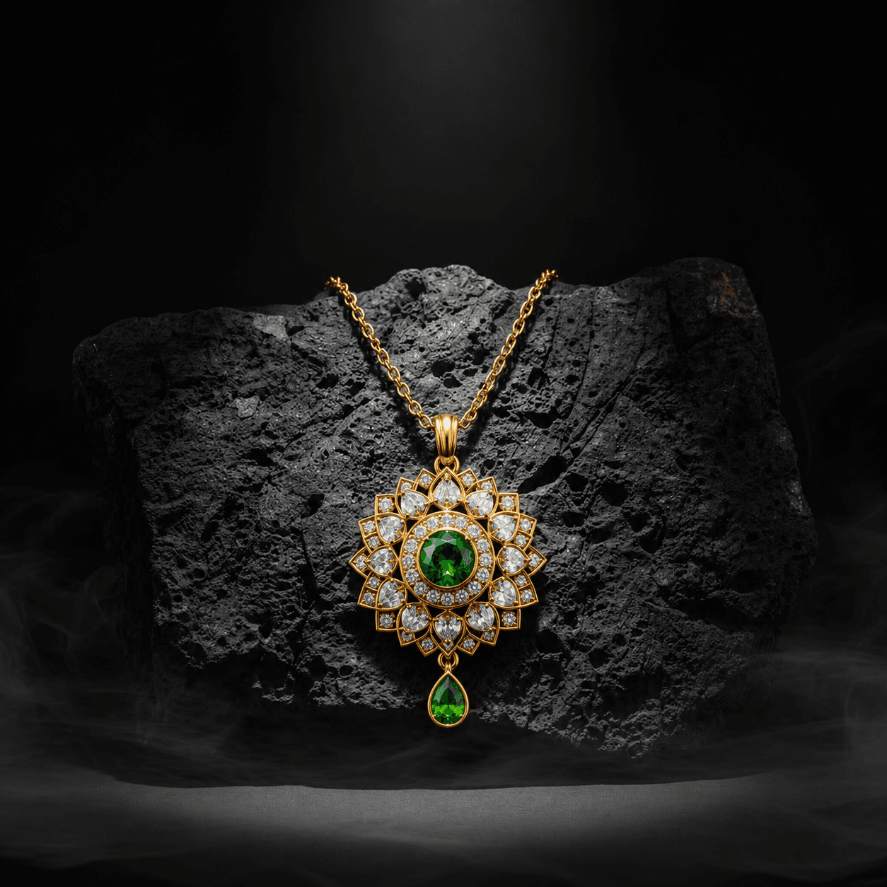 LOTUS HERITAGE Pendant