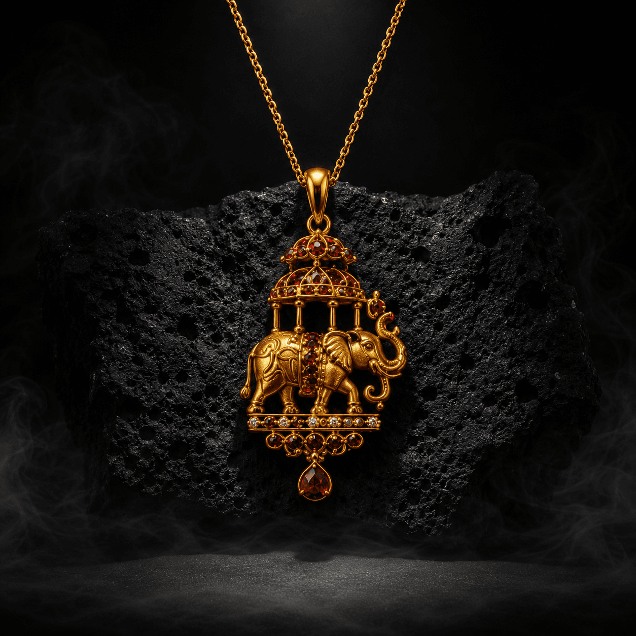 INSPIRED BY A SACRED LEGACY Pendant