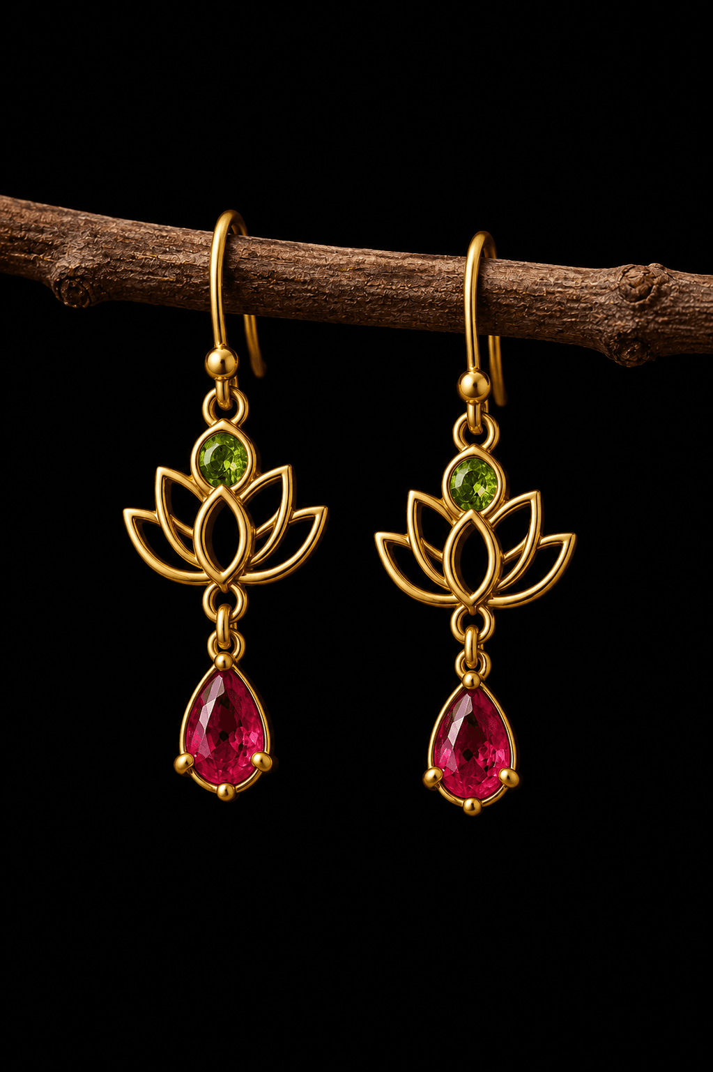 INSPIRED BY LOTUS TOWER Earings
