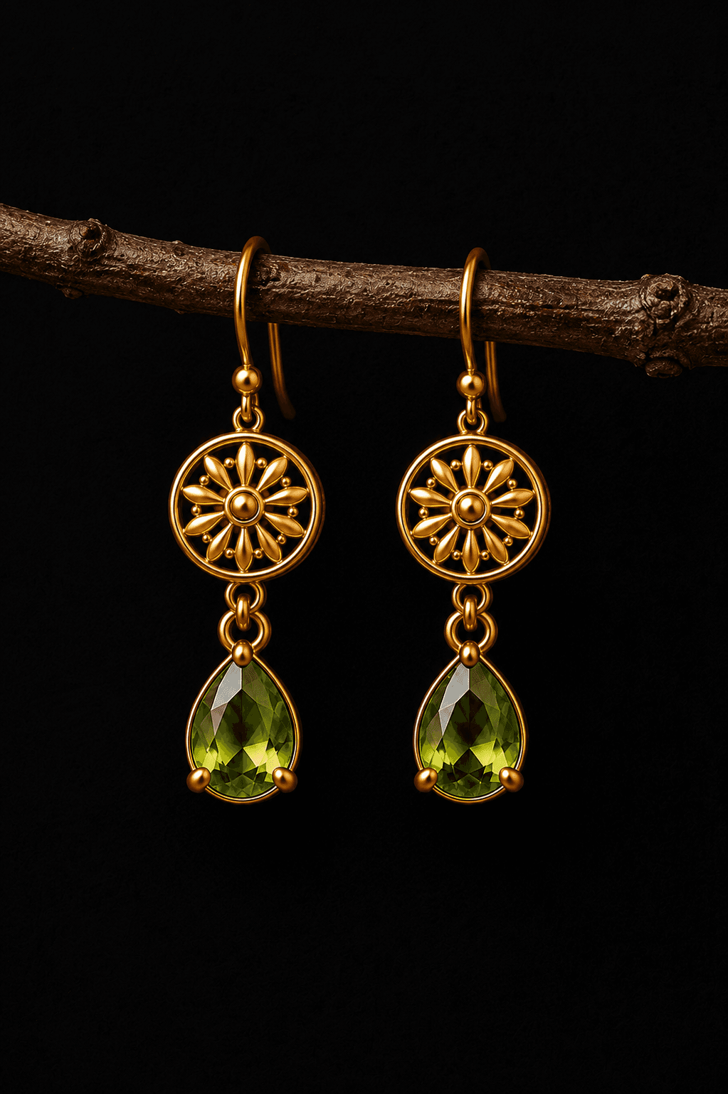 INSPIRED BY KANDYAN ARTISTRY Earings