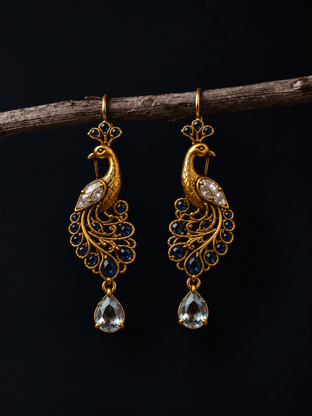 INSPIRED BY ROYAL HERITAGE ETERNAL TRADITIONS Earings