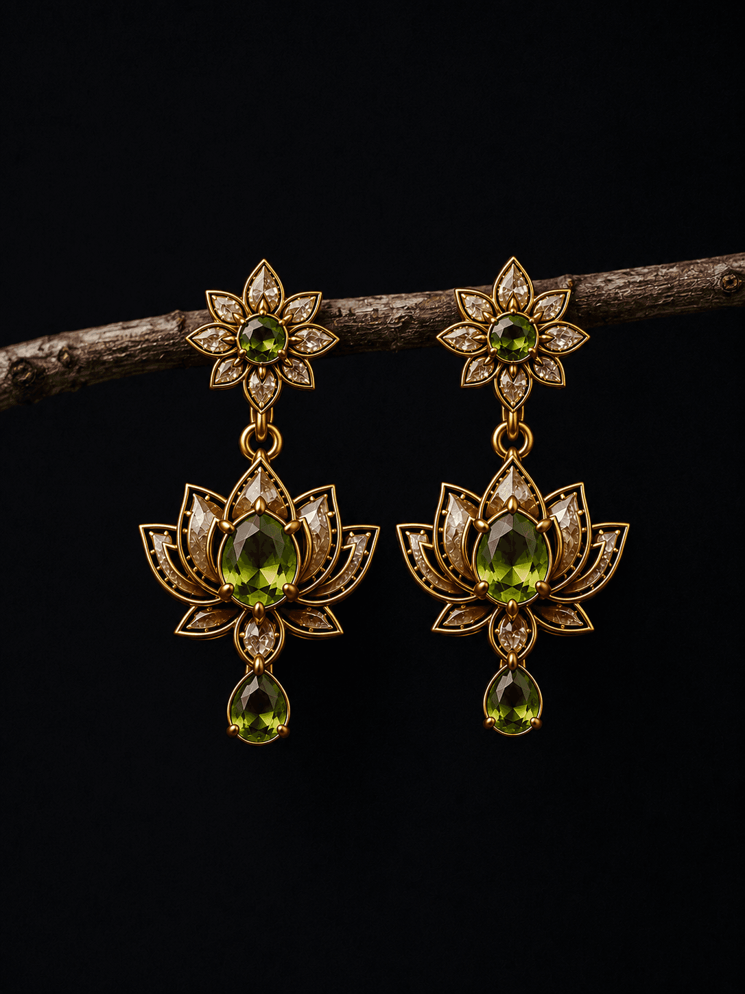 INSPIRED BY ANCIENT GLORY Earings