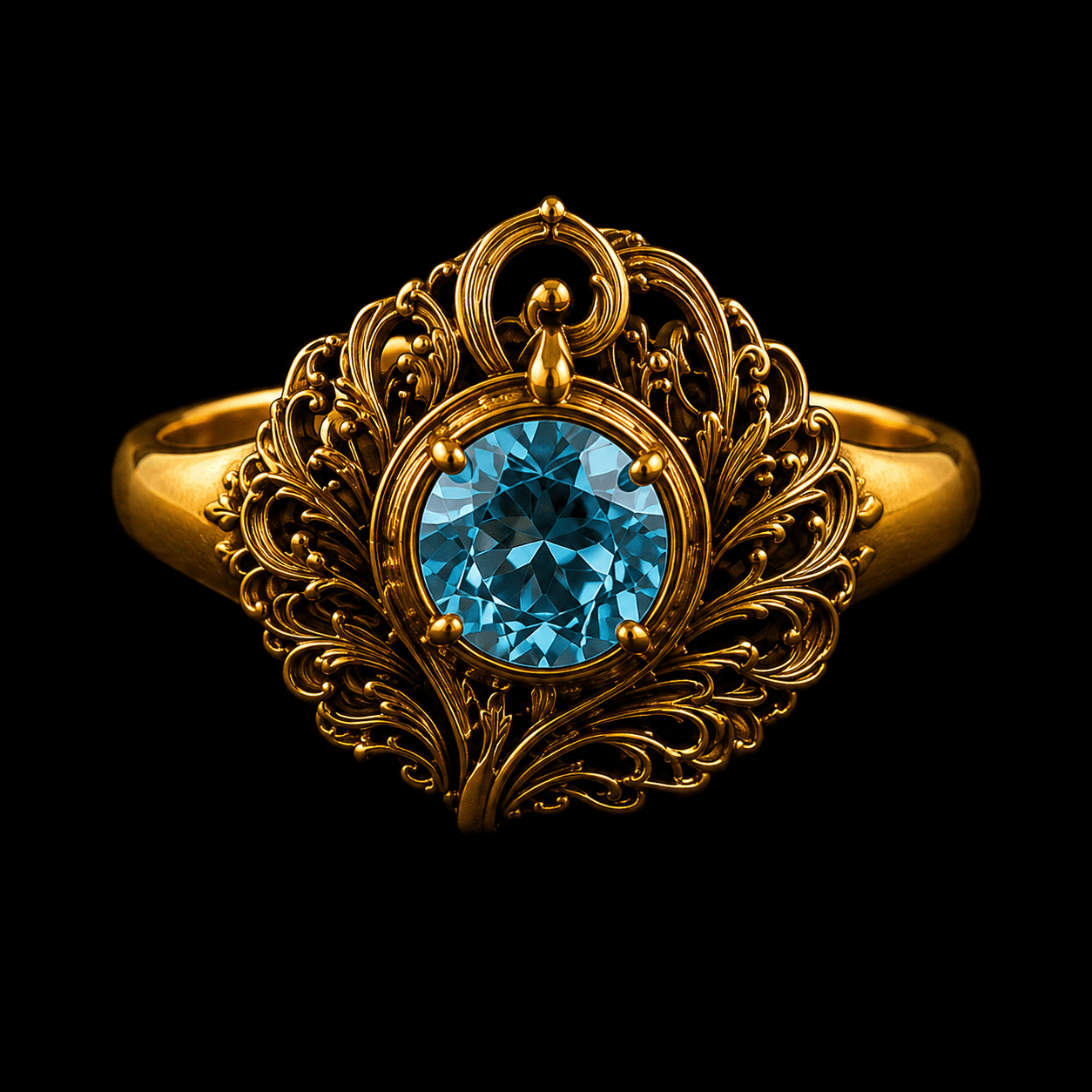 KANDA UDA RATA ROYAL ARTISTRY Men's Ring
