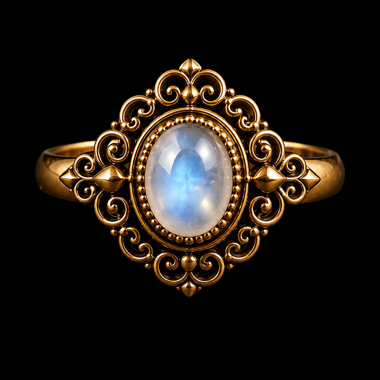 ANURADHAPURA MOONLIGHT HERITAGE Men's Ring