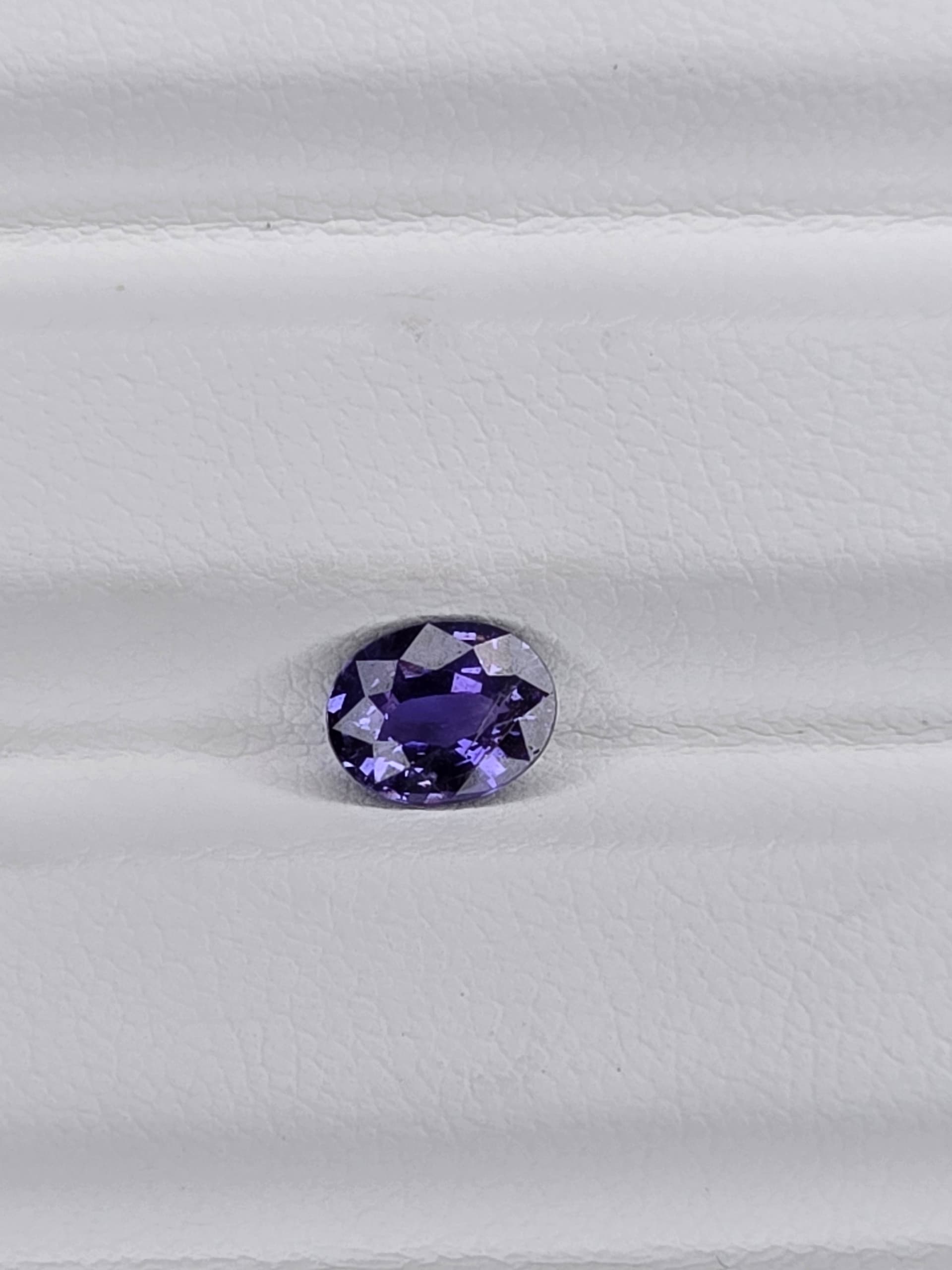 Unheated Natural Purple Sapphire