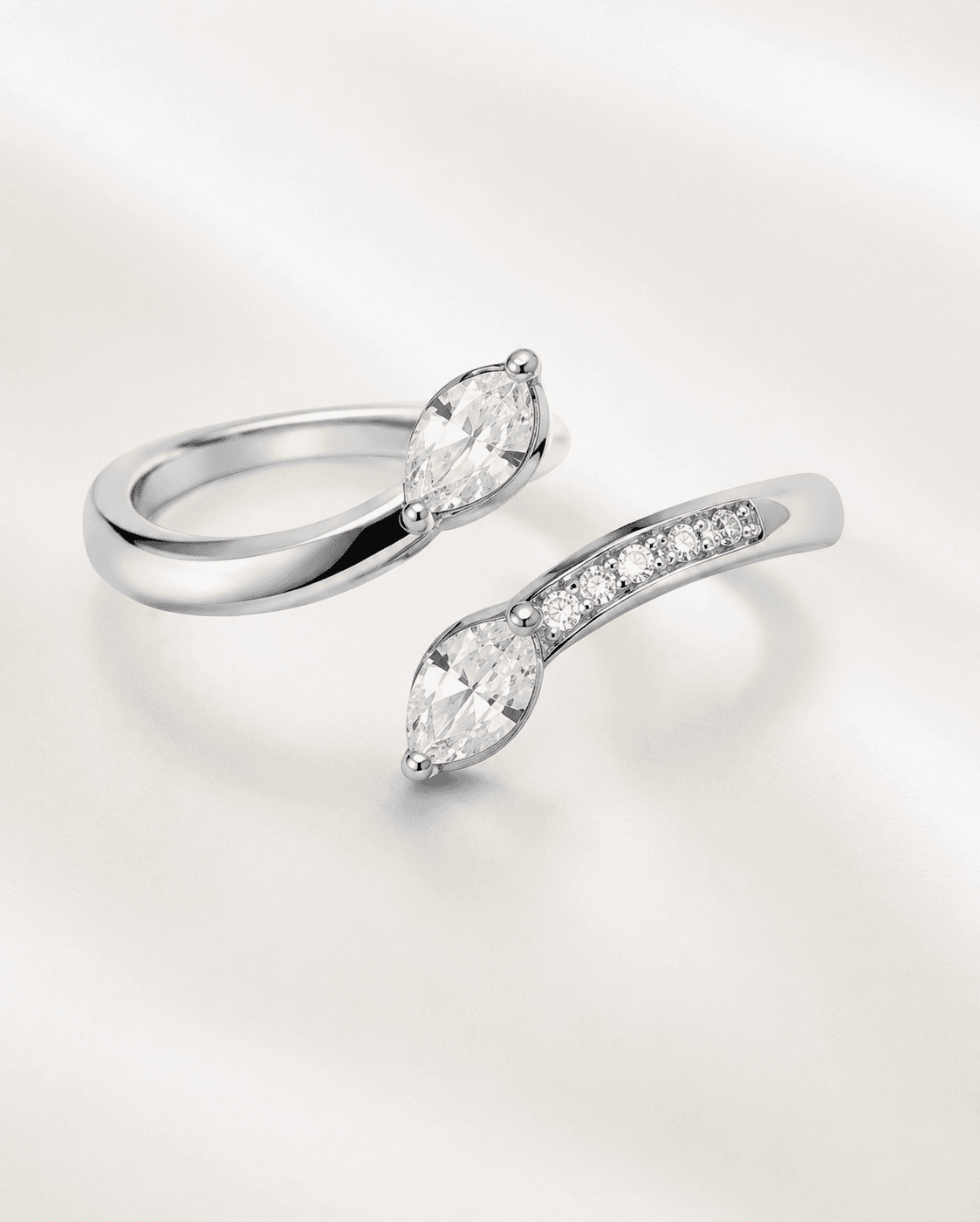 Twinkle Leaf Ring