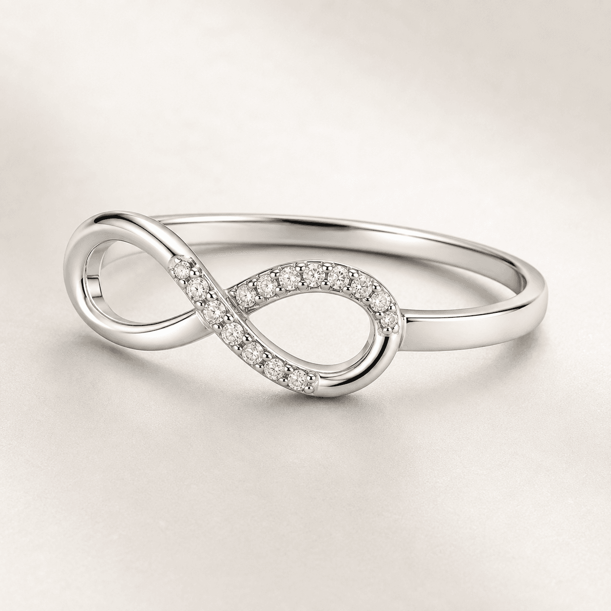 Infinity Spark Ring