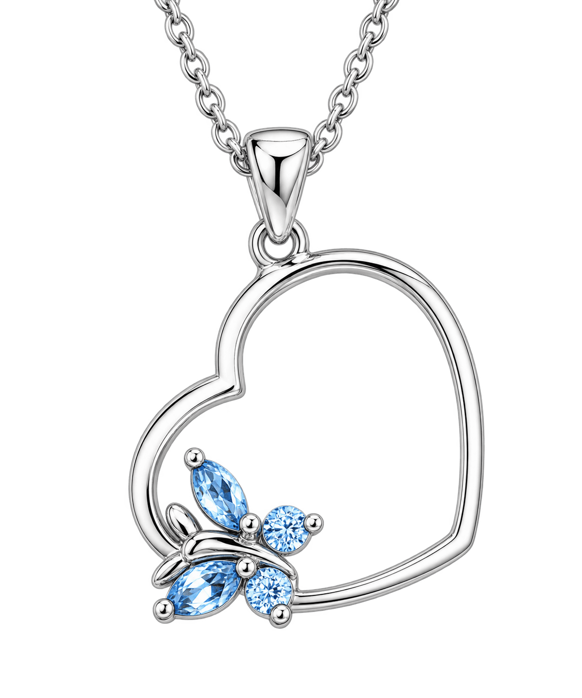 Celestial Heart Blossom Pendant
