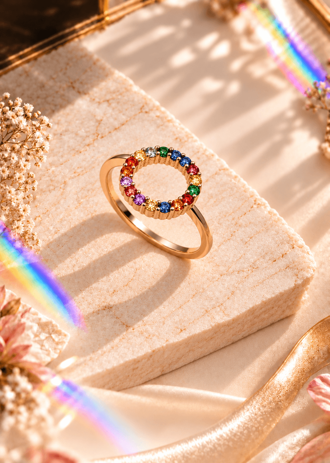 RAINBOW CIRCLE