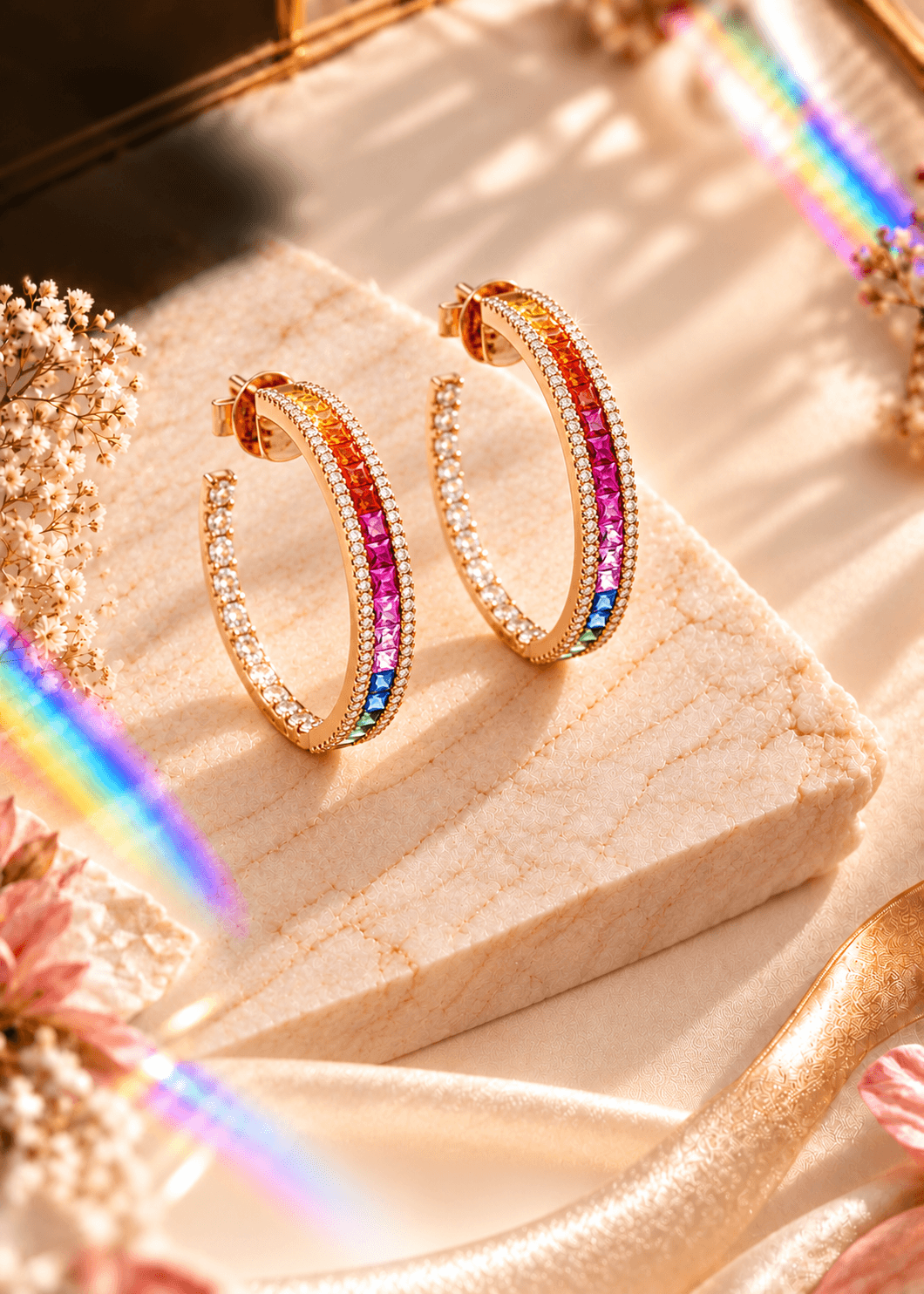 Aurora Hoops ✨