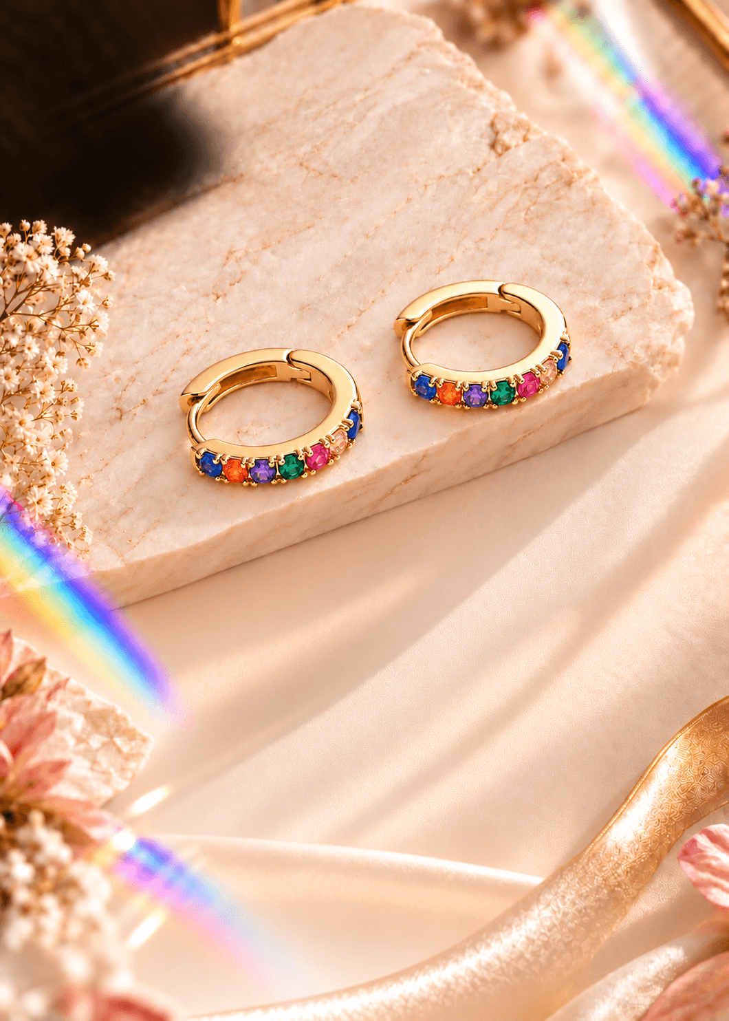 Rainbow Huggies π